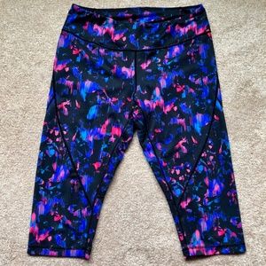 Colorful Crop Yoga Leggings from Zella
